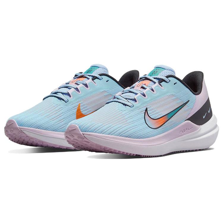 New Nike Air Winflo 9 Light Marine Blue Doll Pink Women's DD8686-500