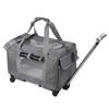 Portable Foldable Pet Carrier Bag for Cats and Dogs with Ventilation Mesh and Adjustable Shoulder Strap for Travel