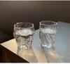 10oz Glas Wasserbecher Twist Faltflasche Haushalt Fruchtsaft Teetasse Lieblicher Bierbecher Ins Stil Koreanische Milchtassen Kaffeetasse