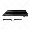 Front Bumper Tow Hook Cap Eye Cover (No Paint) For 1996-1999 W210 Mercedes Benz E Class 2108800605