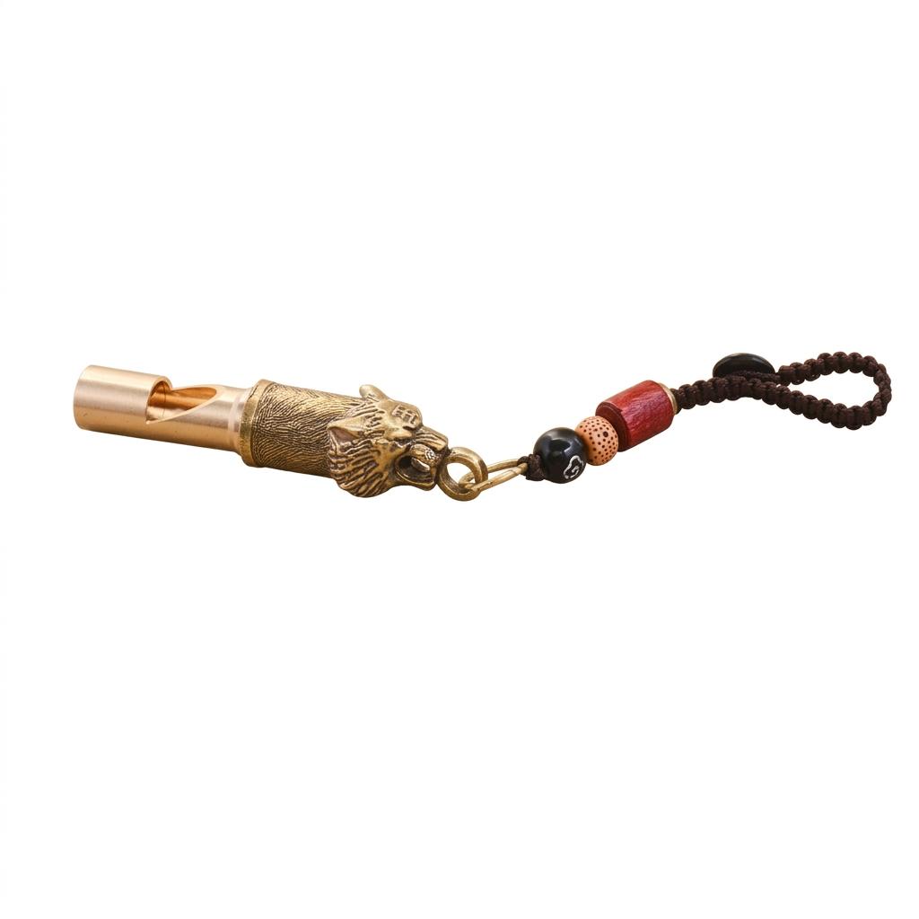 Copper Dragon Whistle Emergency Survival Tool Outdoor Rescue-Equipment