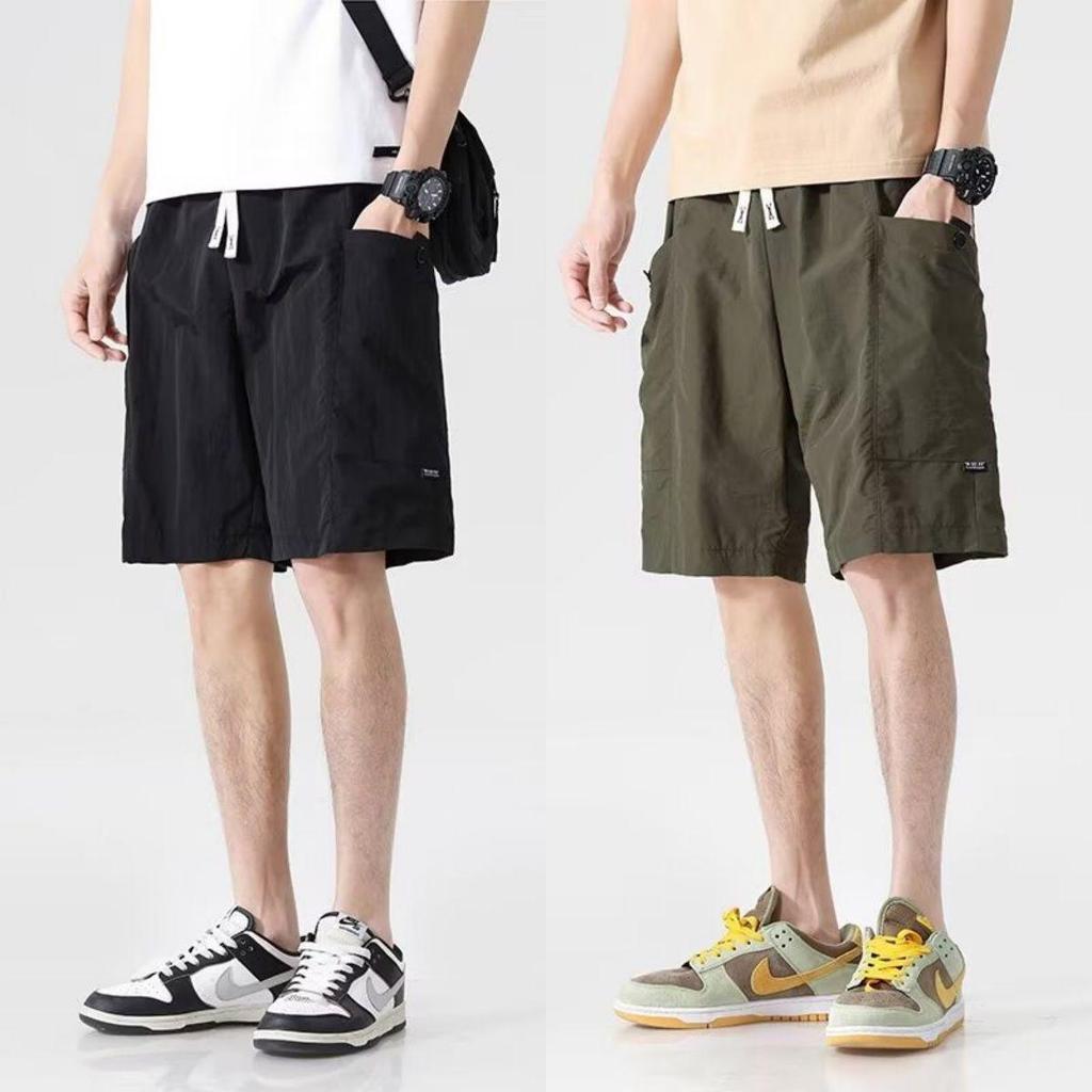 American Style Quick-Dry Summer Sports Shorts - Trendy Casual Loose Fit Five-Point Pants
