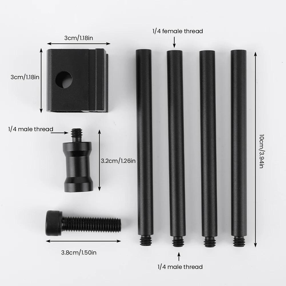 Aluminium Alloy Camping IGT Extension Plate Link Buckle Portable Light Hanger Light Stand Holder for Outdoor Camping IGT Table