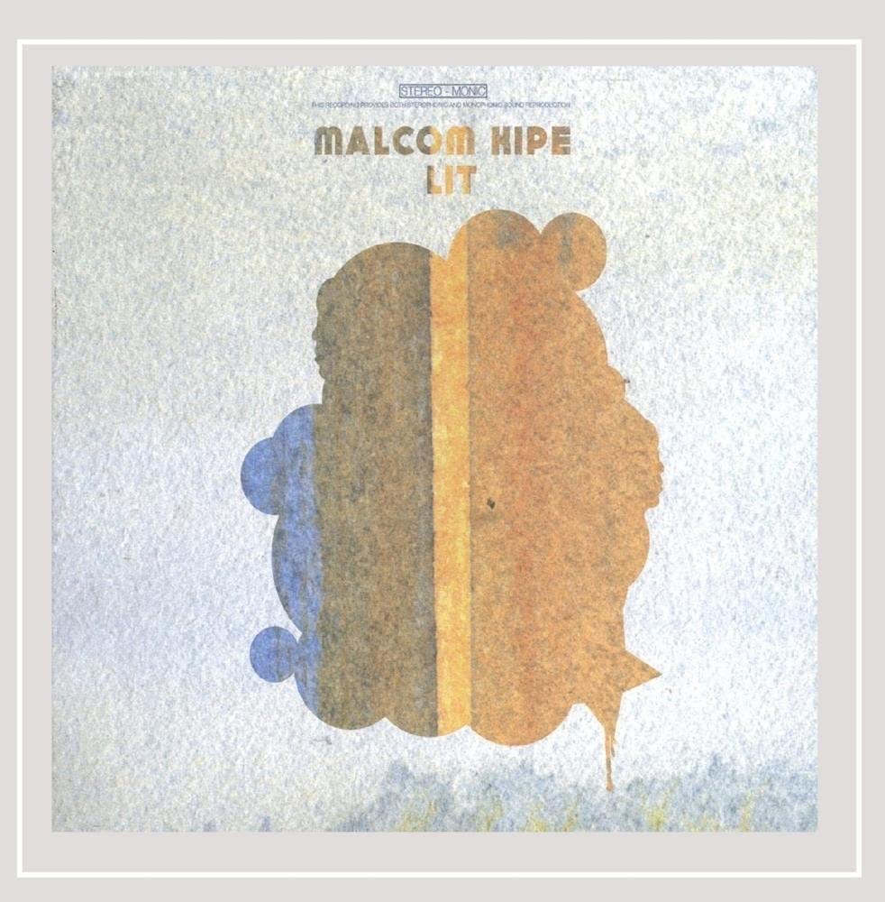 

CD KIPE, MALCOLM - Lit MERCK037 Merck 2005 US Dance & Electronica Used