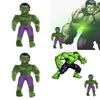 Avengers Green Hulk Plush Toy Soft Stuffed Doll For Superhero Collectors And Fans