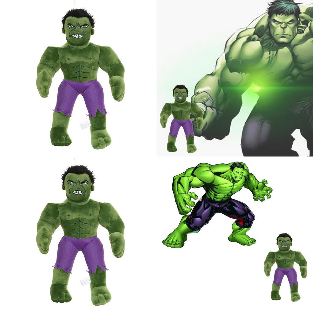 Avengers Green Hulk Plush Toy Soft Stuffed Doll For Superhero Collectors And Fans
