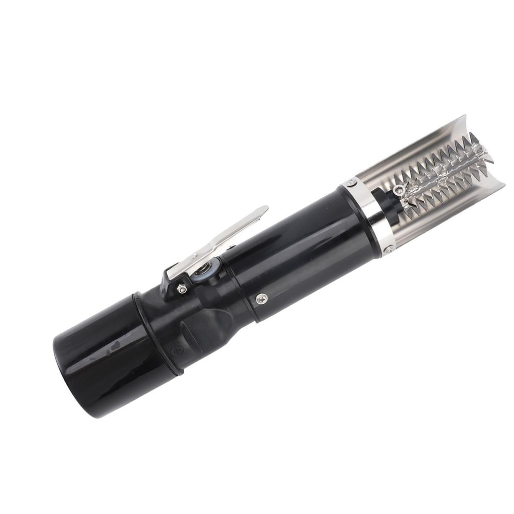 Elektrische Vissenschubber 120W 5000RPM Draadloos Oplaadbaar Automatische Visschubben Schraper Verwijderaar