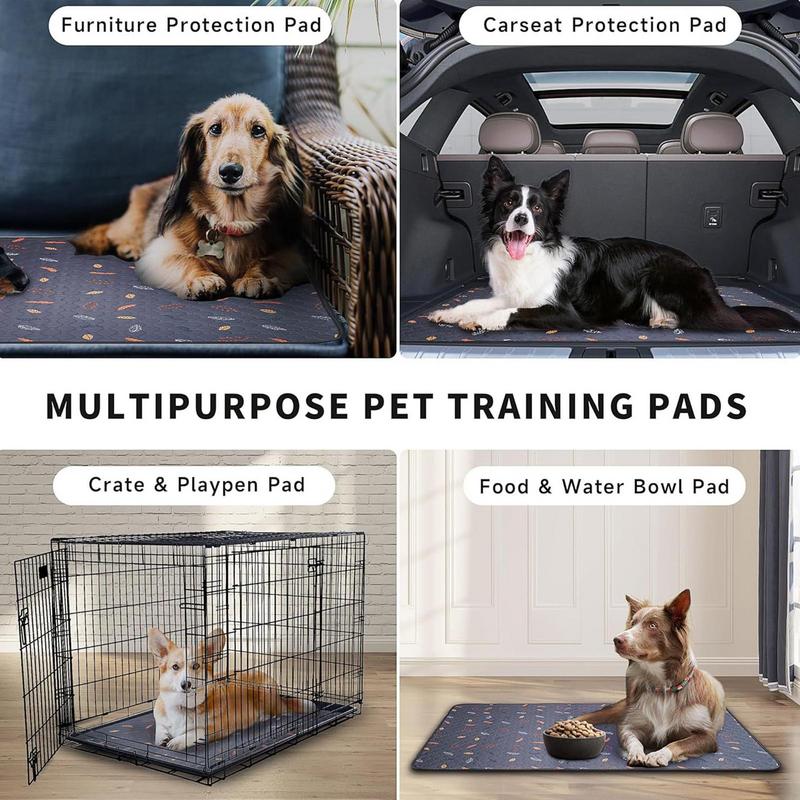 Guinea Pig Cage Lining Washable Pee Mats Reusable and Non slip Urinary Pad for Guinea Pig Cat Dog Bed small animal accessories