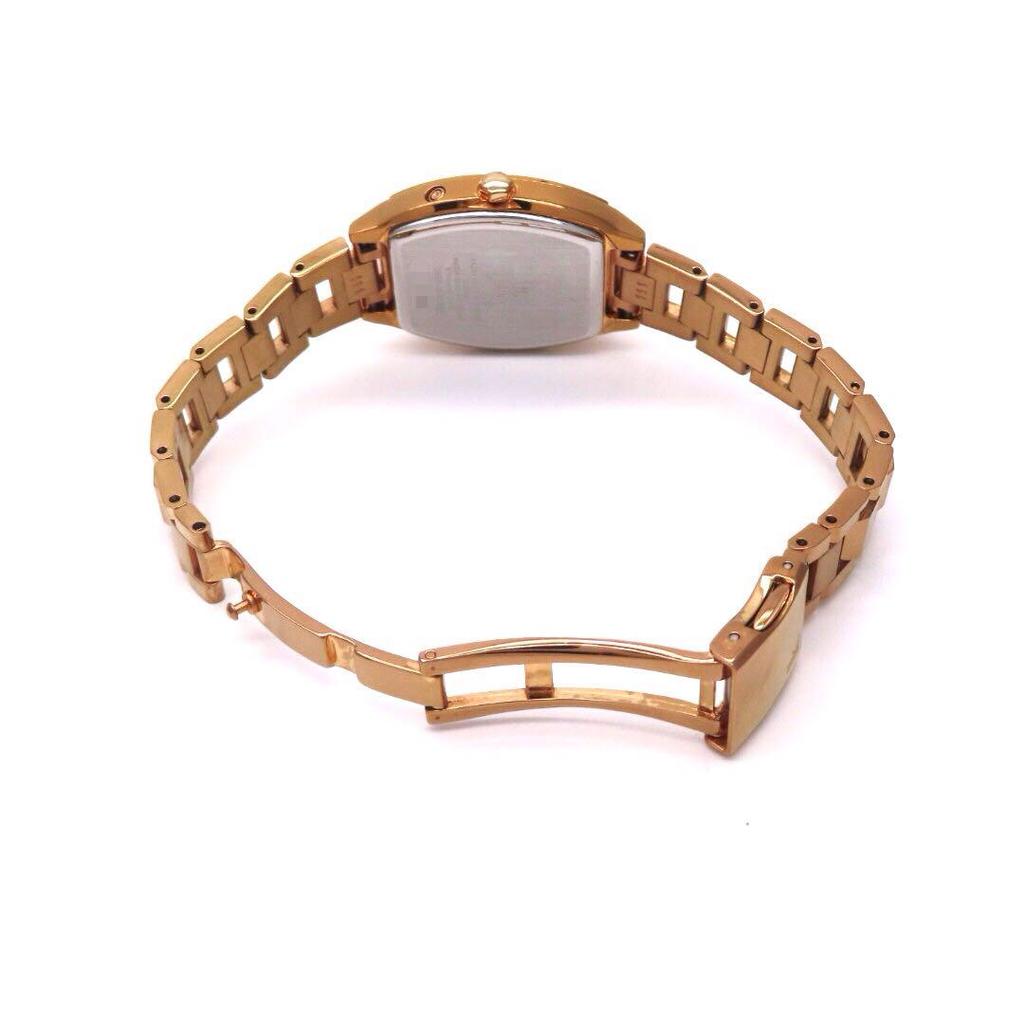 [USED] Seiko SSVW050 Lucia Radio-Controlled Solar Watch with Diamonds and Gold