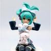 Anime Hatsune Miku X Cinnamoroll Figura De Anime Kawaii Miku Figura De Accin Pvc Coleccin De Adultos Decoracin Modelo Muñeca