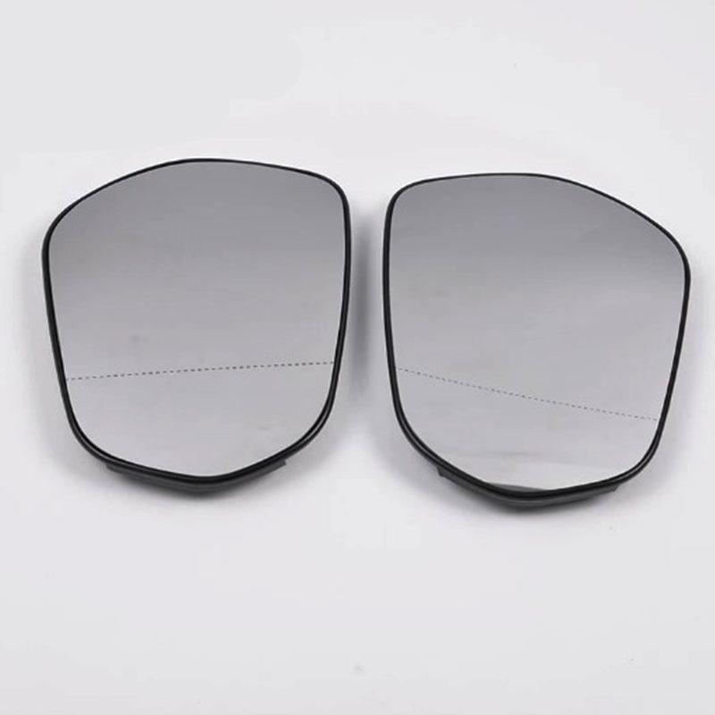 Heated Rearview Mirror Lens for 17-19 Ford Fiesta MK8