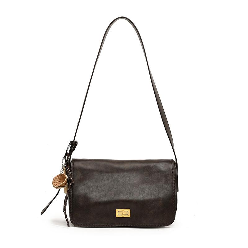 Chic Retro Lightweight Luxurious Small Square Shoulder Bag For Women In 2024