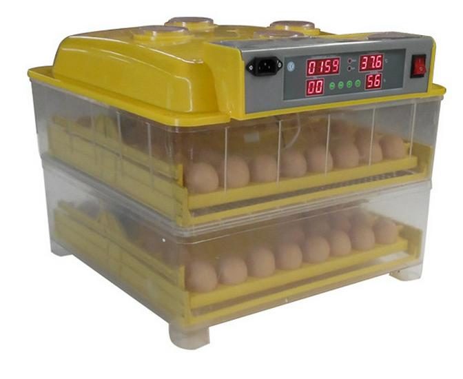 Incubatrice Automatica per Uova Domestica per Uova Piccole: Incubatoio per Polli, Anatre, Oche
