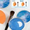 Natural Multi-Functional Makeup Brush Cleaner Soap Portable Cosmetics Washing Tool for Travel Beauty Reusable Cleaning Accessory