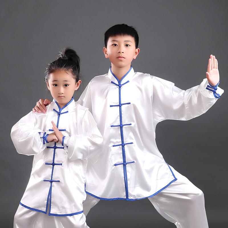 Kids' Tai Chi & Kung Fu Suit - Chinese Style Training & Performance Outfit for Boys & Girls