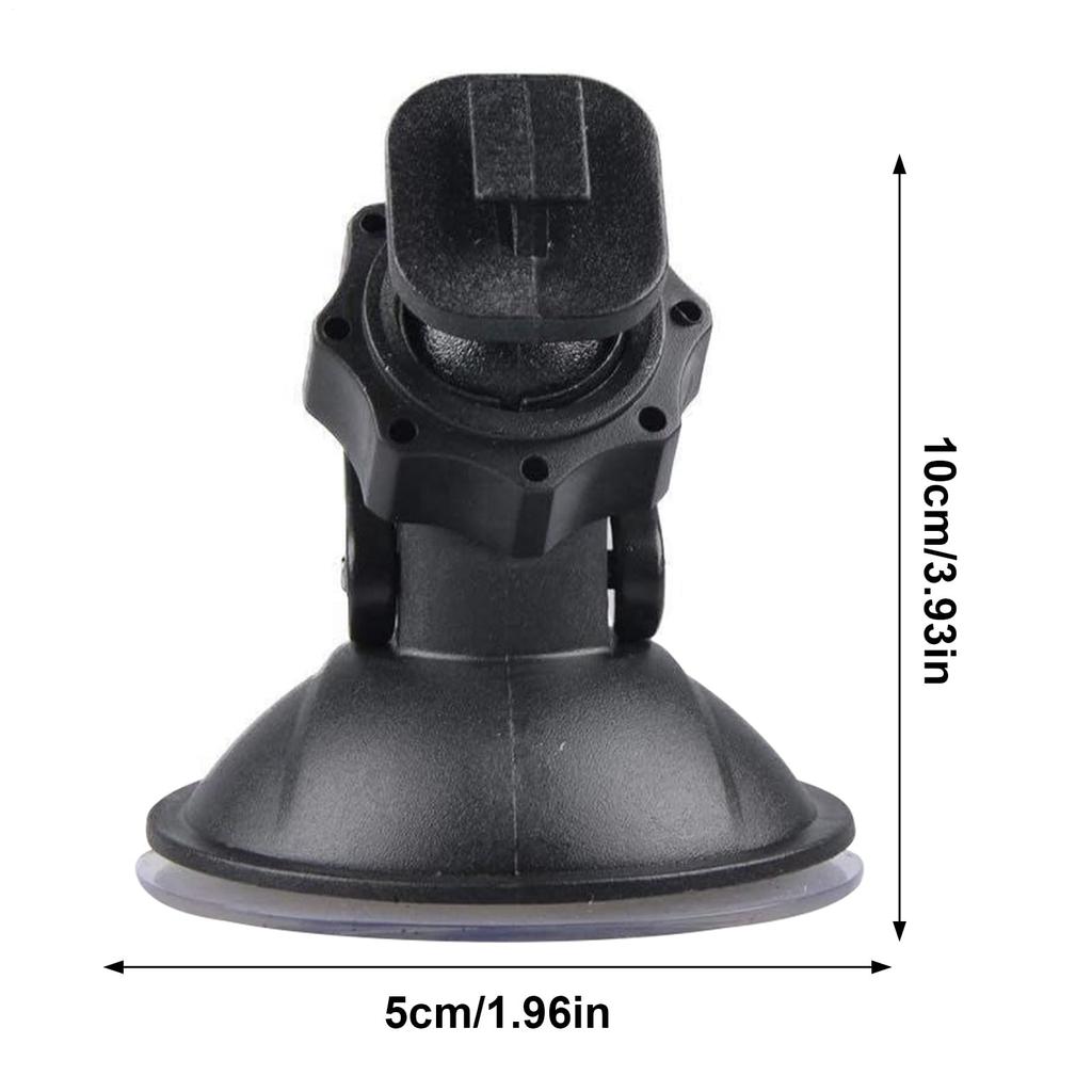 Dash Cam Holder | Suction Cup, Rotatable, Removable, Car Dash Cam Replacement Mount, Dashboard,