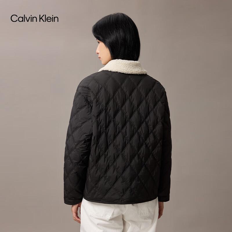 Calvin Klein Jeans Women's Windproof Waterproof Quilted Down Jacket