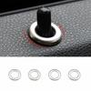 For Benz C-Class Silver Titanium 2007-2010 Inner Door Bolt Lock Down Cover Trim