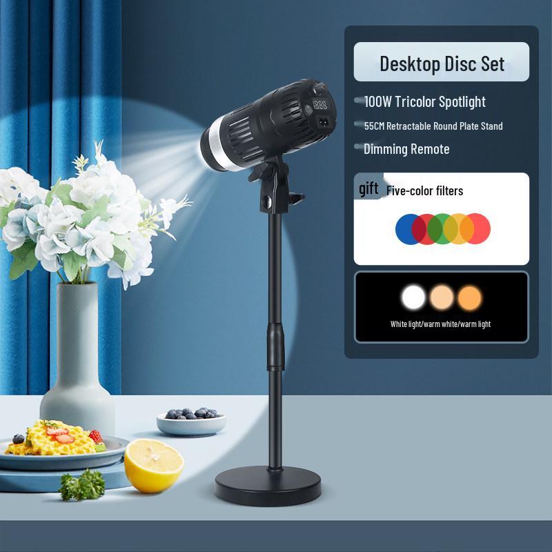 LED Photography Fill Light for Indoor Studio and Live Broadcast