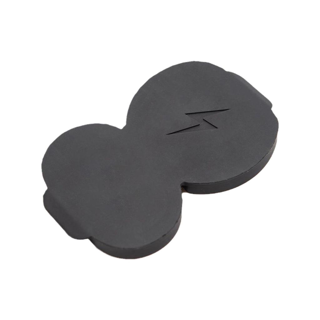 2023 New for Tesla Accessories Europe Plug Car Charging Port Dust Protective Cover Car Accessories 2023