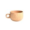 Beech Coffee Cups Handmade Wooden Mug Coffee Mug Milk Cups Natural Beech Material Water Mugs Kitchenware Kitchen Gadgets