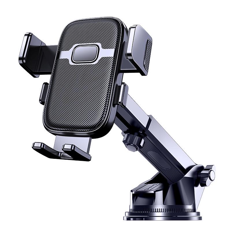 2025 Universal Car Phone Holder with Suction Cup and Air Vent Mount for Dashboard Navigation