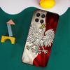 Poland Flag Case For Honor Magic 7 5 6 Lite Honor 200 Pro 50 70 90 Lite X9a X8a X8 X9 X8b X9c X9b Cover