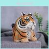 Holz-Tiger-Auto-Ornament Mit Modernem Minimalistischem Design Für Bürodekoration