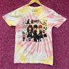 Harry Potter Chibi Hermoine, Ron, Harry tie-dye T-shirt