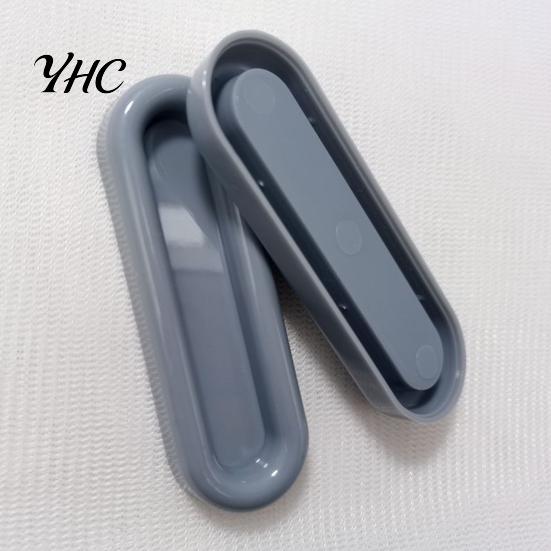 Sliding Door Handles 4Pcs Punch-free Self-adhesive Labor-saving Non-slip Plastic Handle Pushing Auxiliary Tool Pulling Removable Window Drawer Cabinet