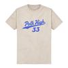 Polk High 33 Retro T-Shirt Married with Children Tees Vintage Baseball Style Short Sleeve Tshirt Crew Neck Casual Daily Clothes