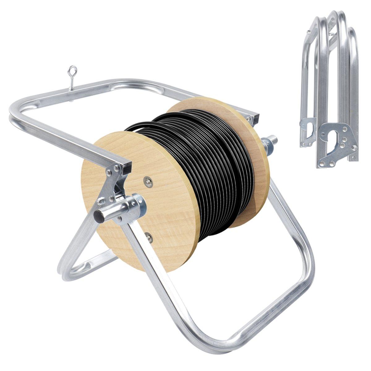 

Wire Spool Rack Single Axle Wire Spool Rack Wire Dispenser for Efficient Wire Management China Mainland