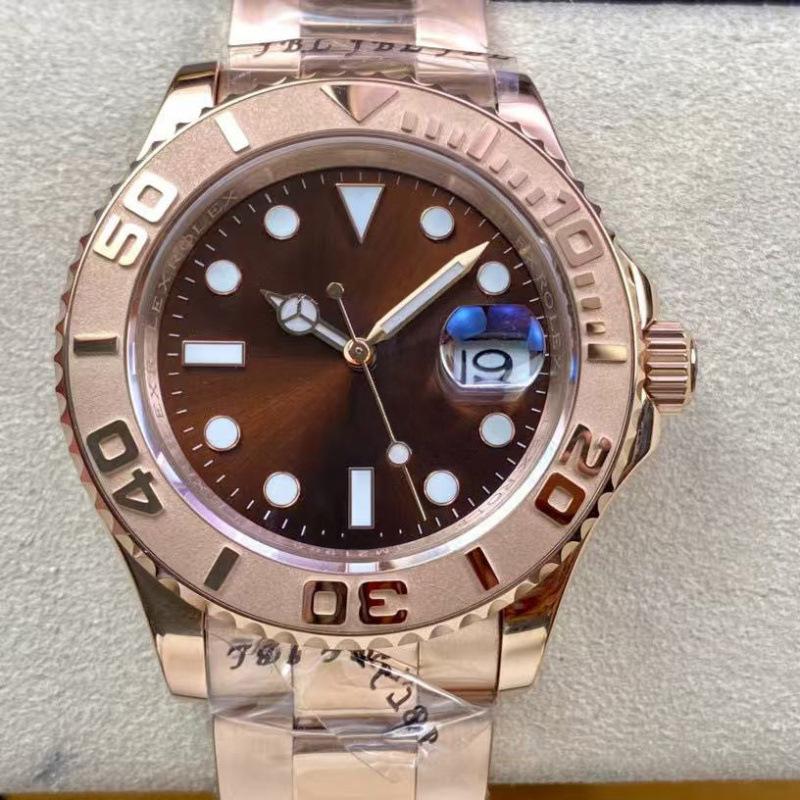 Rolex Yacht-Master 126622 40mm Quadrante Grigio Cinturino in Gomma Orologio Automatico di Lusso da Uomo