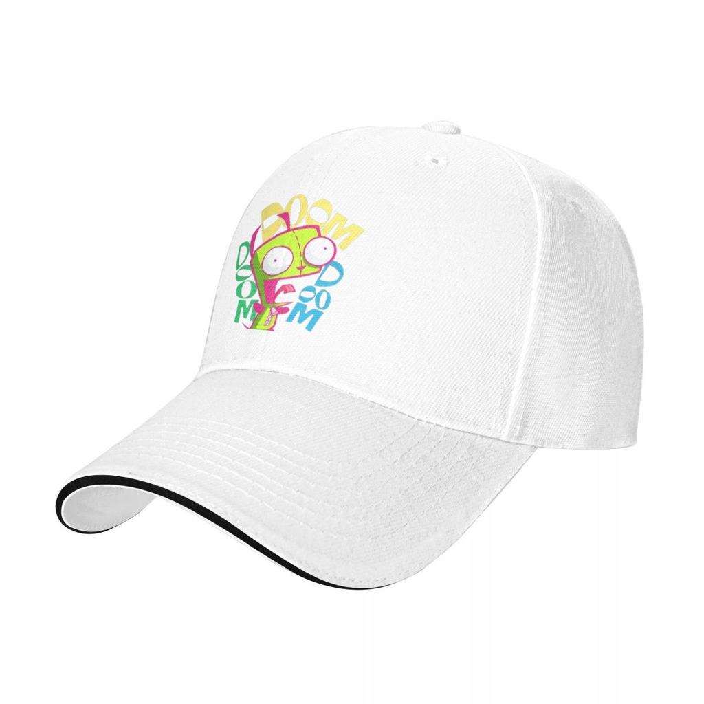 Invaders Zim Gir Boom Sport Baseball Caps For Mens Personalized Female Beach Sunscreen Hats Trucker Cap