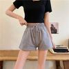 Girls Summer Wear Loose Wide Leg Pajama Pants Wear High Waist Slimming Sports Hot Pants