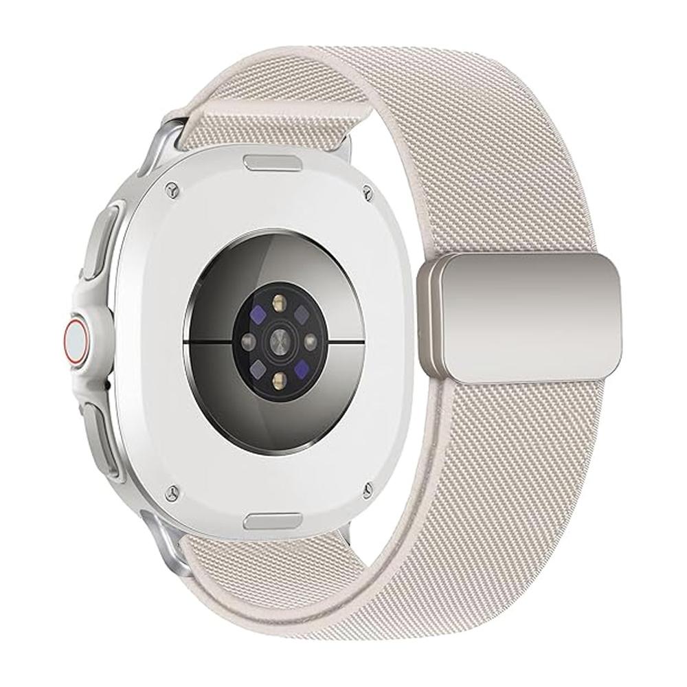 For Samsung Galaxy Watch 8 Strap 40mm 44mm stretch Nylon correa pulseira Magnetic Bracelet for Galaxy Watch 8 classic 46mm Band