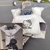 Electric Vehicle Winter Windshield: Waterproof, Windproof, Thick Velvet-Lined for Cars & Bicycles