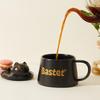 British Museum Bastet Cat Ceramic Mug with Phone Holder & Lid