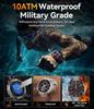 2026 New T-Rex3 1000mAh Battery Sports SmartWatch 1.73" AMOLED Screen 10ATM Waterproof Compass Altimeter Military bracelet Men
