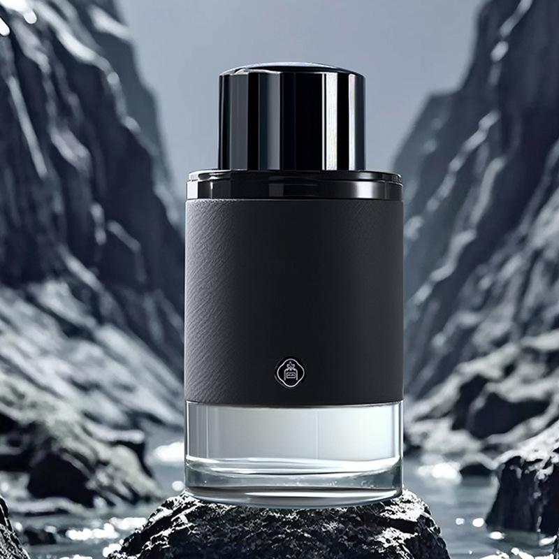 Explore Traveler Men's Perfume Lasting Fragrance Niche Temperament Black Men's Perfume