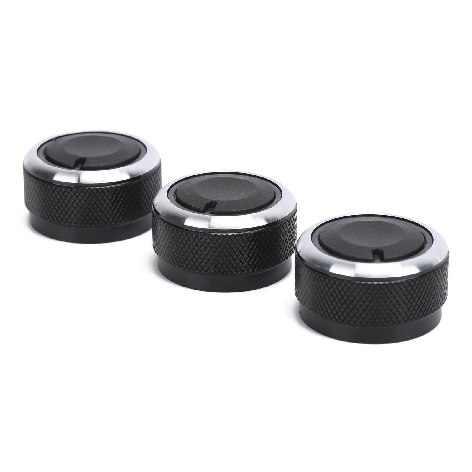 

3 шт. Замена ручки терморегулятора переключателя кондиционера автомобиля для Tacoma Vios 20022014