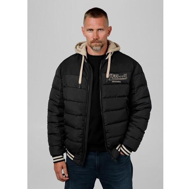 Куртка зимняя PITBULL Мужская с капюшоном, размер XL EU S