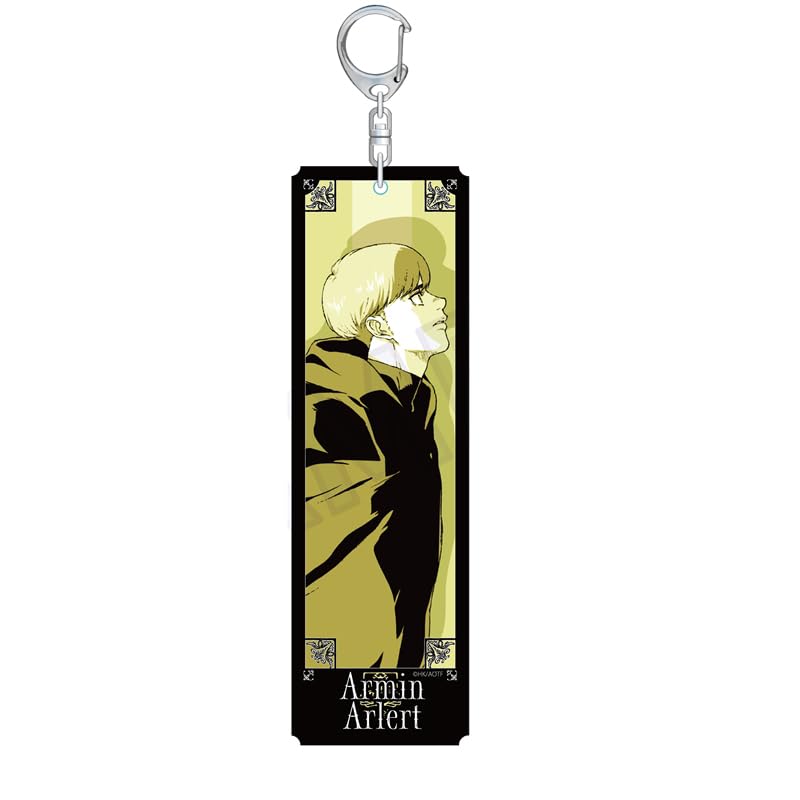 

Attack on Titan The Final Season Armin Tag Acrylic Keychain