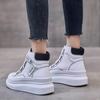 Fashion High-top White Shoes Platform Sneakers Ins Trend Women Sports Shoes Running Shoes