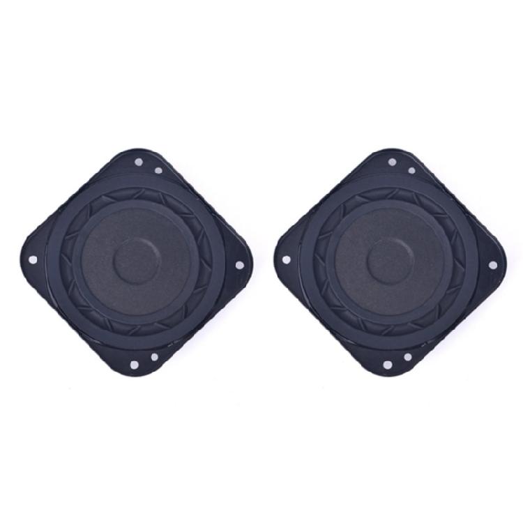 Magnetic Loudspeaker 15W 8Ohm 3Inch Diameter Rubber Frame Round Shape Replacement Loudspeaker Sound Amplifier
