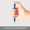 Kitera P205 Sharp Overseas Black Pentel P205-AKS