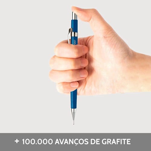 Kitera P205 Sharp Overseas Black Pentel P205-AKS