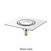 Stainless Steel Floor Drain Odor-Proof Sealing Cover For Bathroom Press-And-Step-Type Spring Core Multi-Functional Pedal