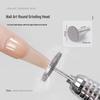 Nail Shaping & Sanding UFO Disc - Square Trapezoid Grinding Head