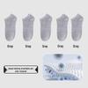Convenient Disposable Socks for Travel – Men's and Women's Spring/Summer Short or Ankle Mid-Calf Socks